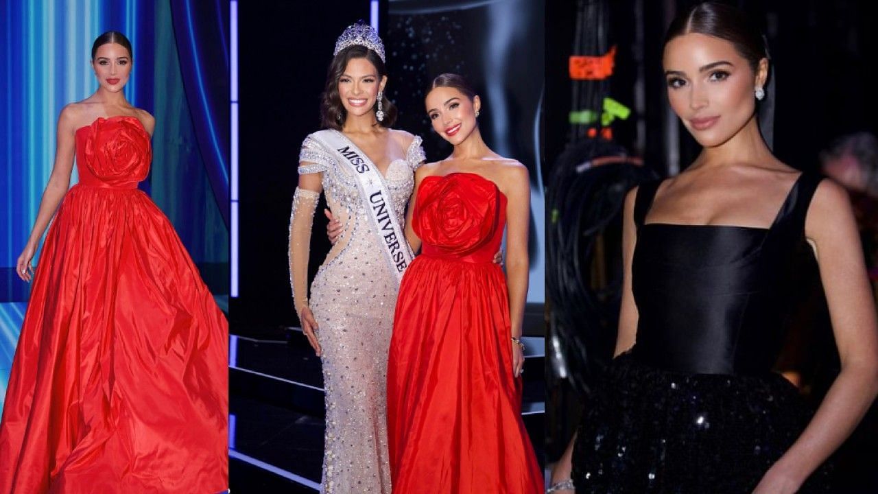 Olivia Culpo debuted several looks during the Miss Universe pageant.