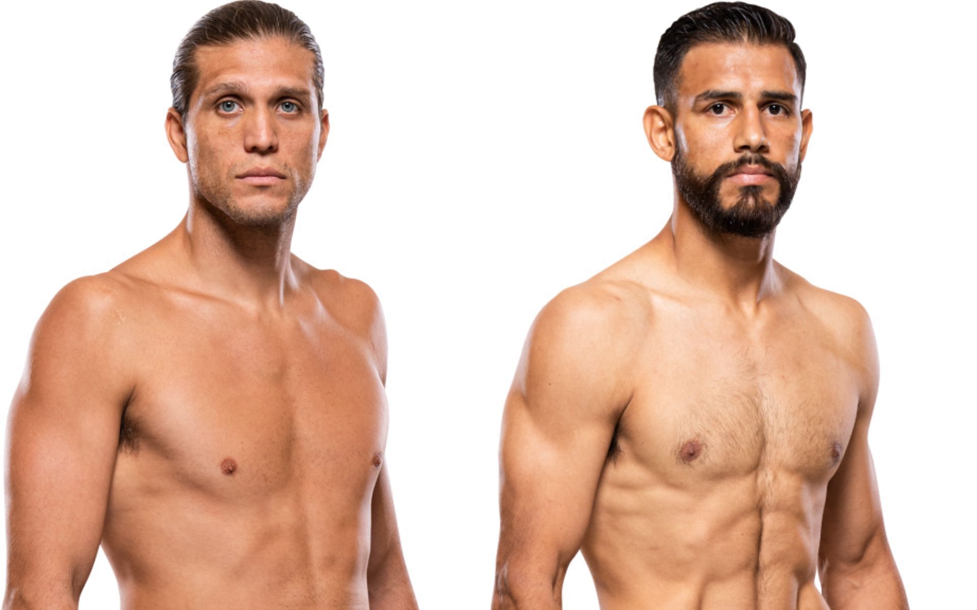 Brian Ortega [Left], and Yair Rodriguez [Right] [Photo credit: UFC - YouTube]
