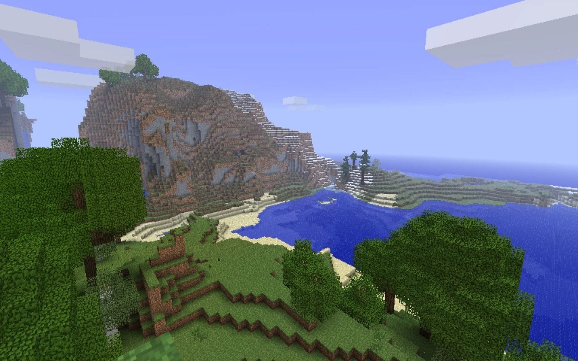 The game was a work in progress for a few years (Image via minecraft.fandom.com)