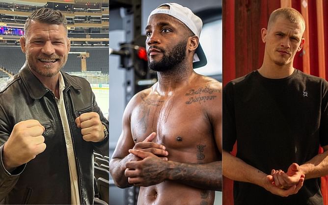 Michael Bisping credits Leon Edwards for playing down news of knocking out Ian Garry in training