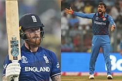 Best XI from the 2023 World Cup teams that failed to qualify for the semifinals ft. Ben Stokes and Rashid Khan