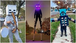 Minecraft players share their brilliant Halloween costumes