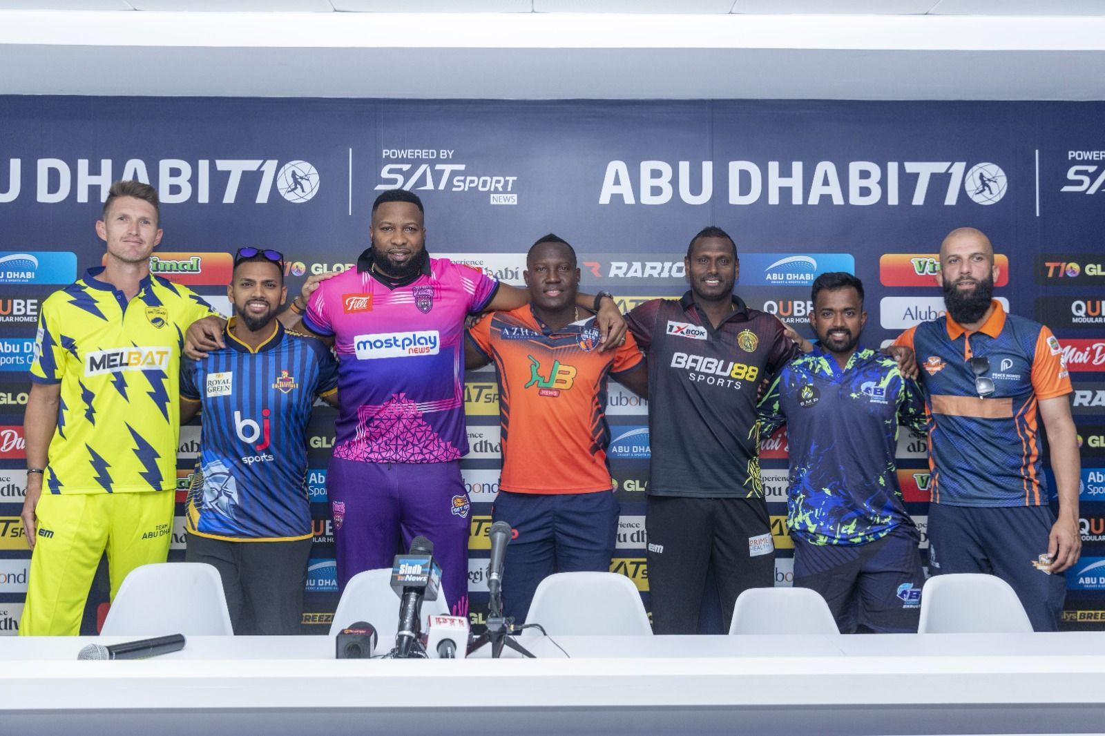 Abu Dhabi T10 League 2023 Full schedule, squads, match timings, and