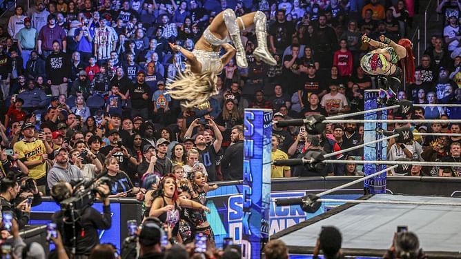 WWE ने Survivor Series 2023 के लिए WarGames मैच का किया ऐलान, जानिए खतरनाक मुकाबले में कौन से 8 Superstars होंगे आमने-सामने?