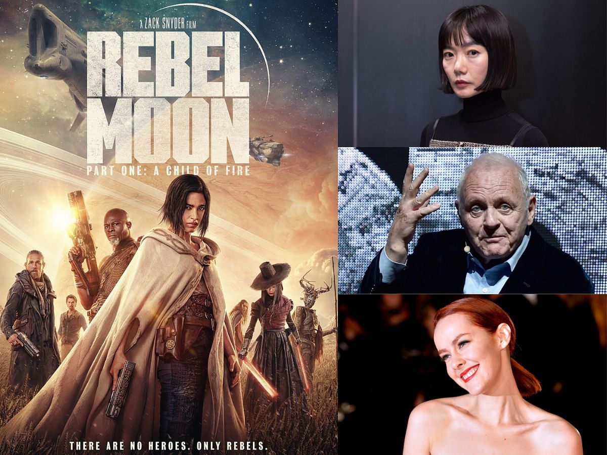 EU JÁ VI REBEL MOON, NOVO FILME DO ZACK SNYDER! 