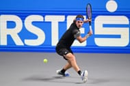 Erste Bank Open 2023 - Day 8: Semi Finals: Stefanos Tsitsipas