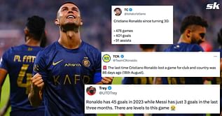“Ballon d’Or 2024,” “We will never witness anything like this” - Twitter explodes as Cristiano Ronaldo seals 3-1 Al-Nassr win over Al-Wehda