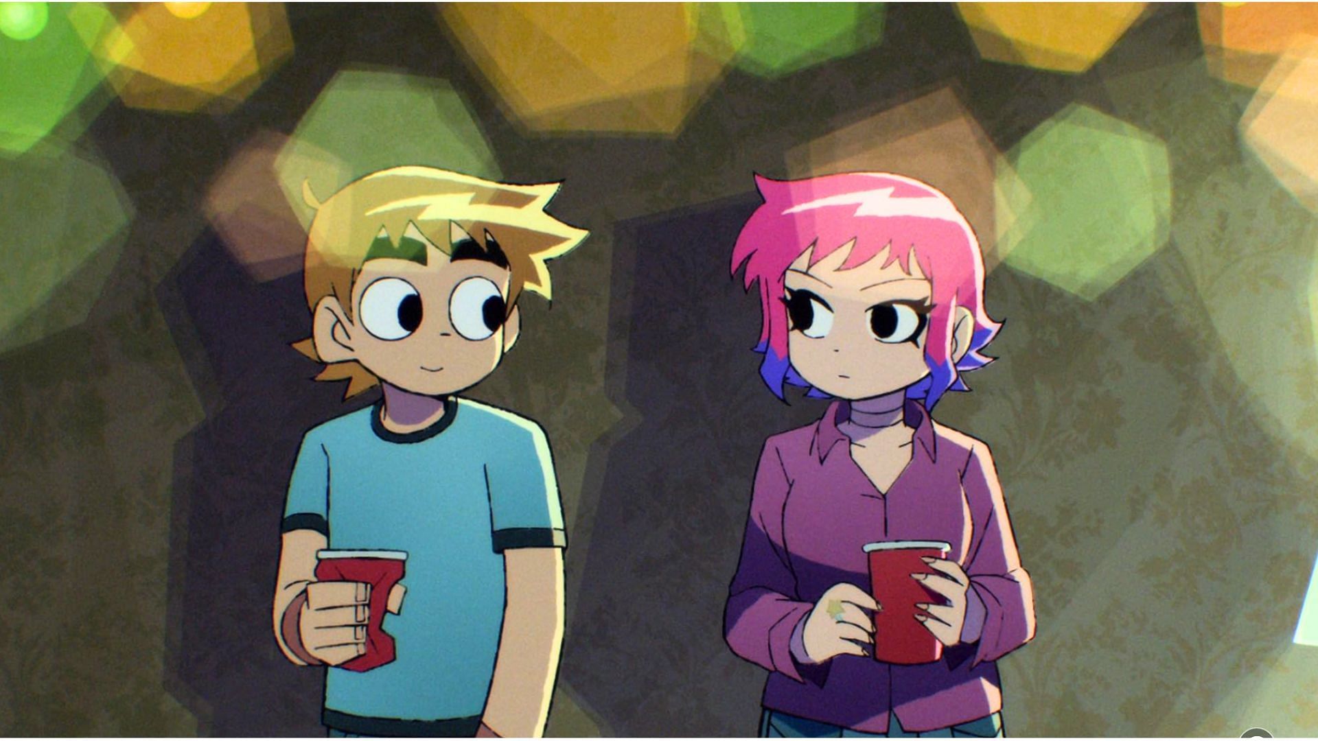 Scott Pilgrim Takes Off is streaming on Netflix (Image via Netflix)