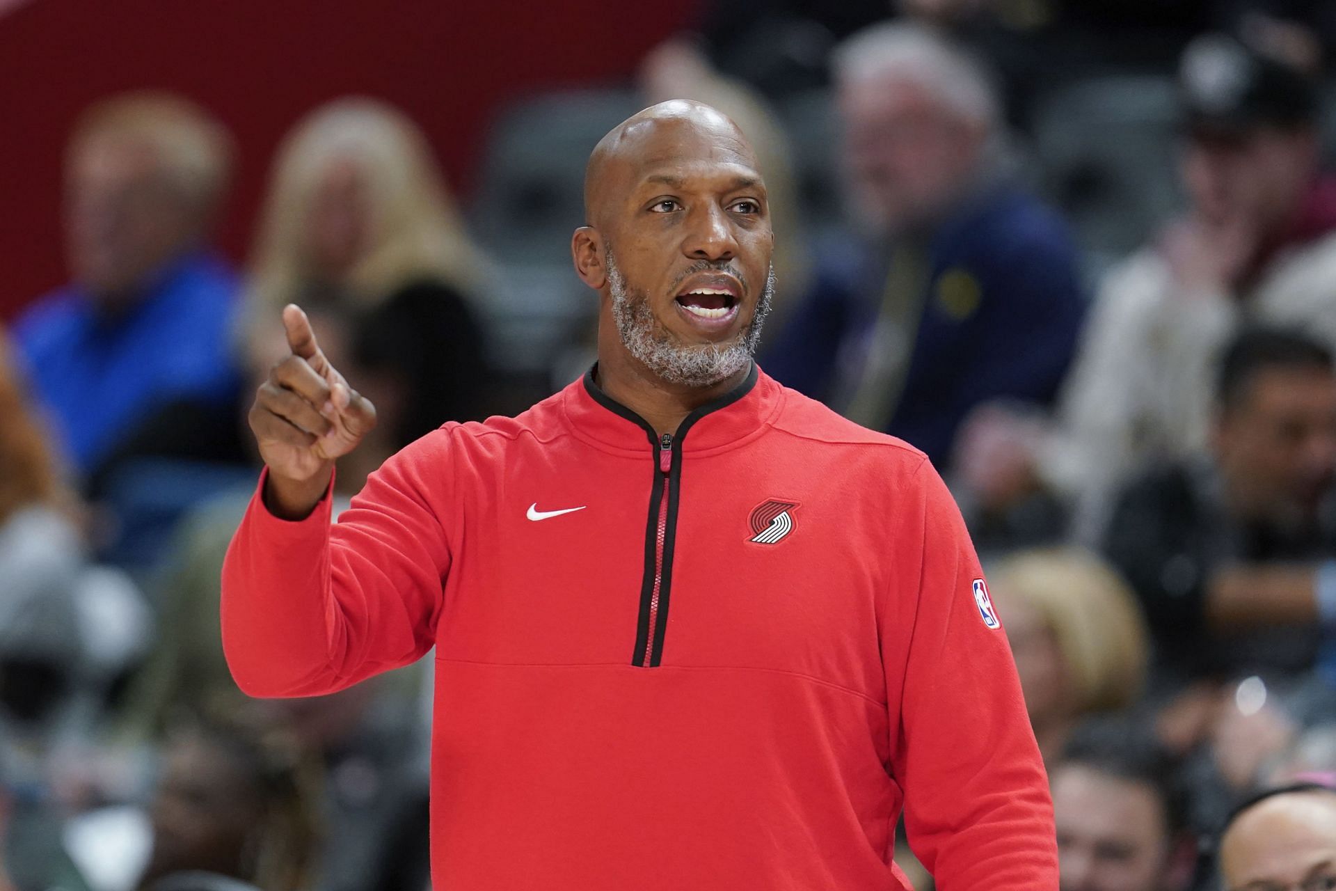 Chauncey Billups is currently working as coach of the Portland Trail Blazers