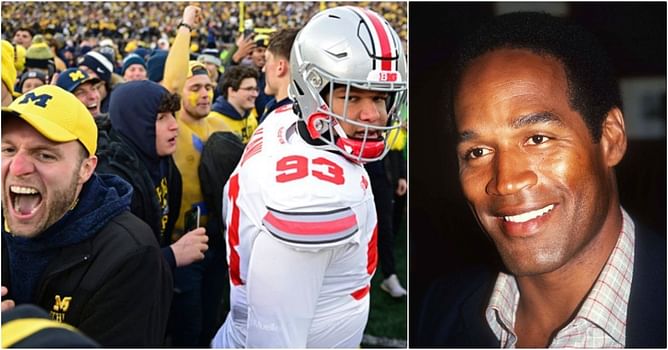 OJ Simpson startled by Iron Bowl and Michigan vs Ohio State game, gives special shoutout to CFB, recalls crucial moments from the game