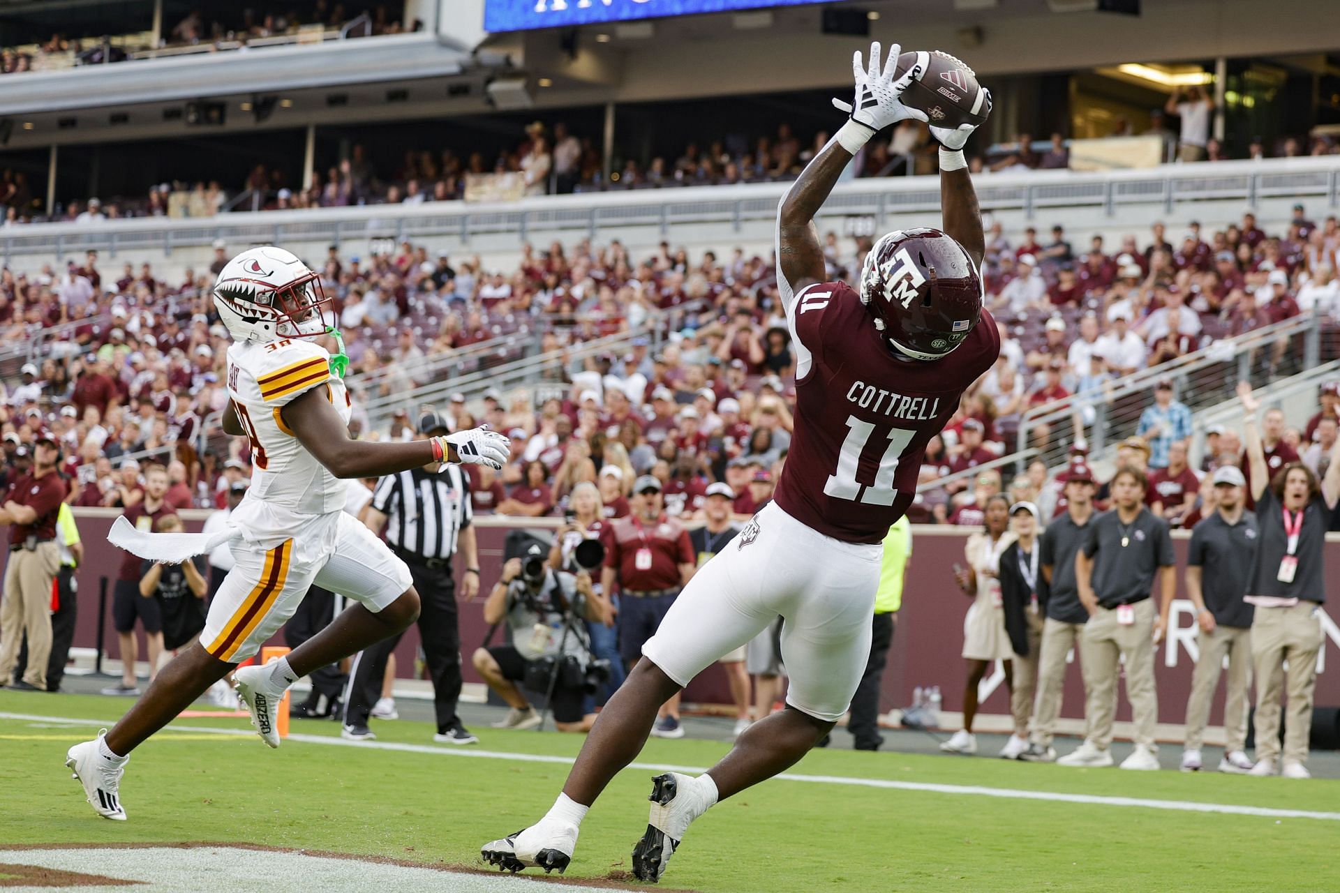 UL Monroe v Texas A&amp;M