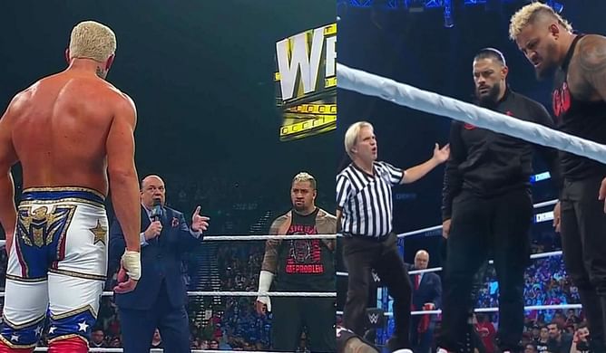 WWE SmackDown में दिग्गज द्वारा The Bloodline पर हुए हमले के बाद आई जबरदस्त प्रतिक्रिया, फेमस Superstar ने तोड़ी चुप्पी