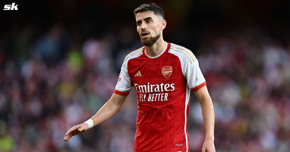 Jorginho still has unfinished business at Arsenal. 