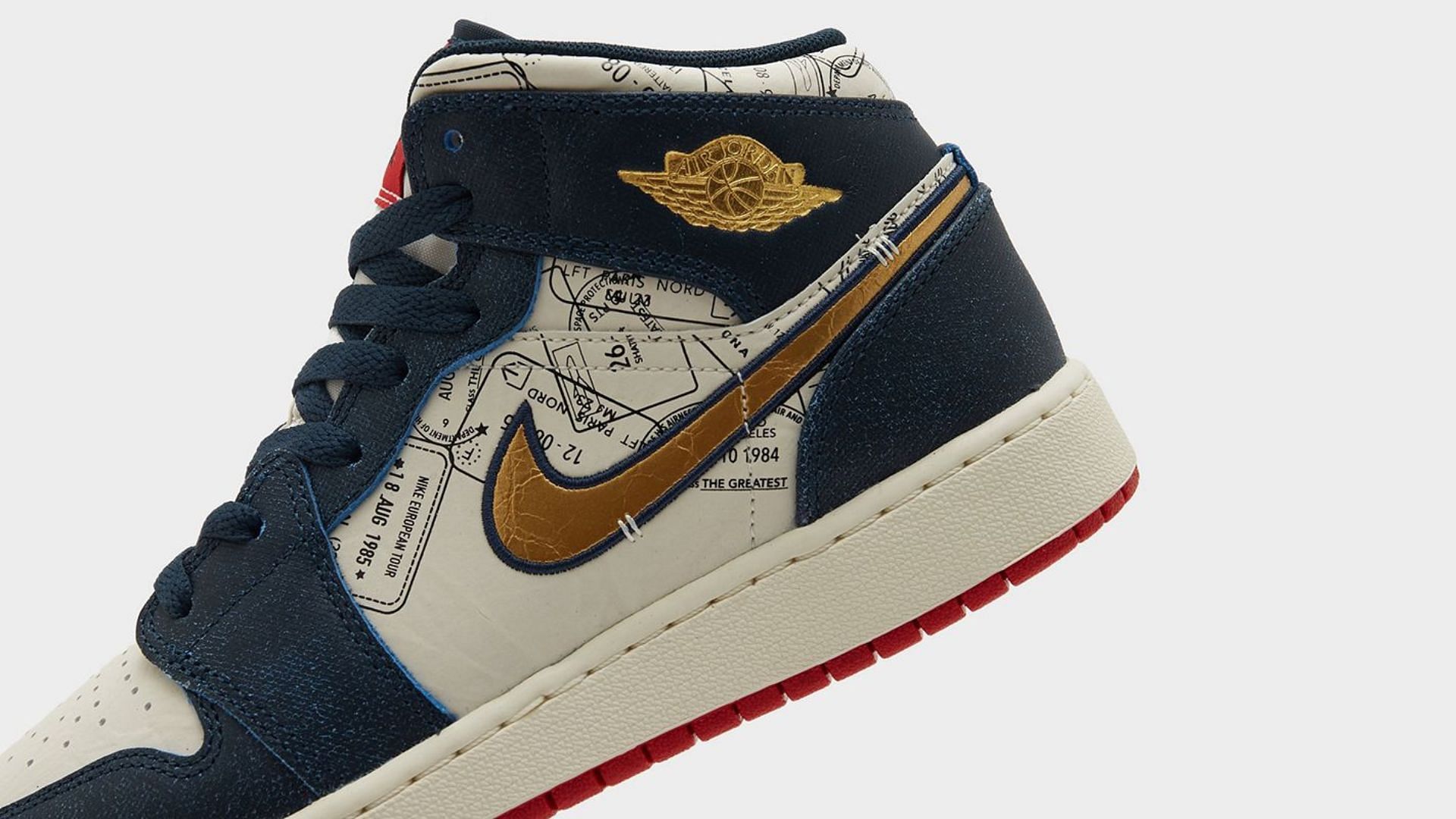 Air Jordan 1 Mid “Passport” shoes: Everything we know so far