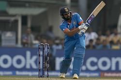 What is Rohit Sharma’s record at Wankhede Stadium in international cricket?