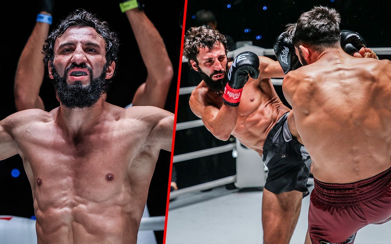 Chingiz Allazov ready for his next assignment. [Image: ONE Championship]