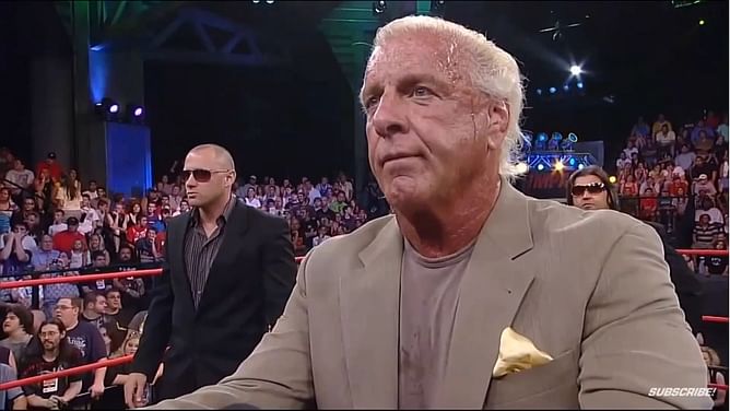 Former WWE writer says Ric Flair still accuses him of wanting to "end his career" (Exclusive)
