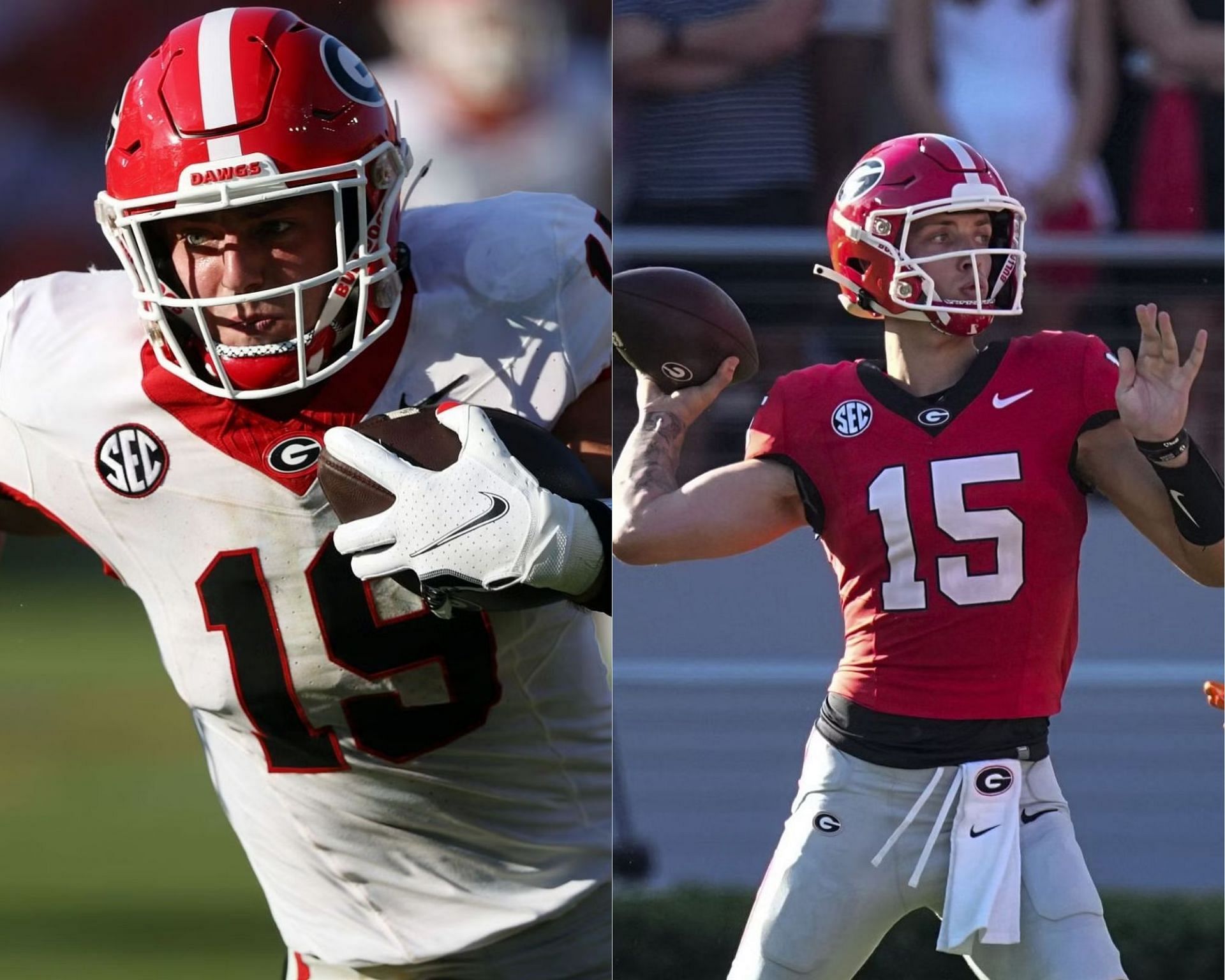 Maxwell Award semifinalists Brock Bowers, Carson Beck among