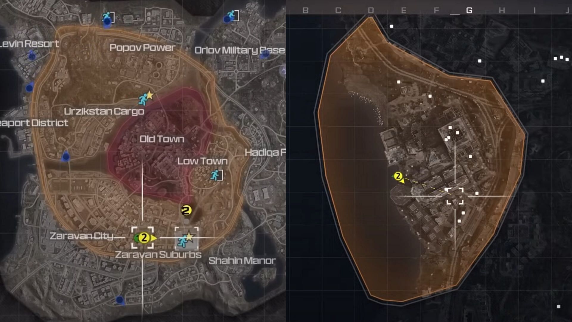 Location of the test site (Image via Activision and YouTube/IPossessThePower)