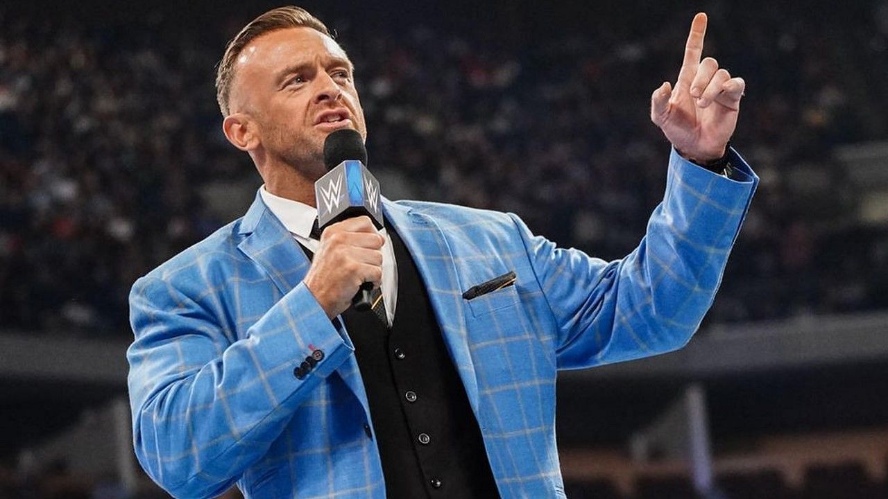 Nick Aldis is the SmackDown General Manager