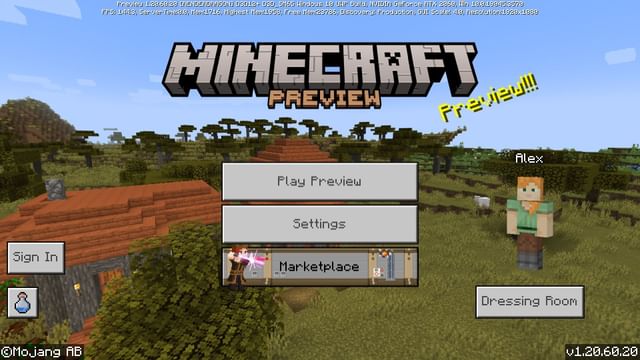 How to download Minecraft Bedrock 1.20.60.20 beta and preview