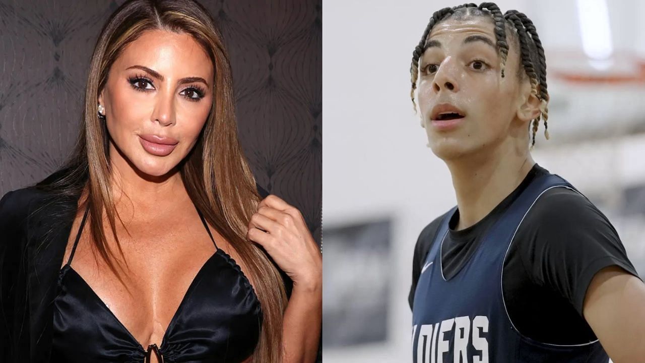 Larsa Pippen is proud of her son Justin Pippen.