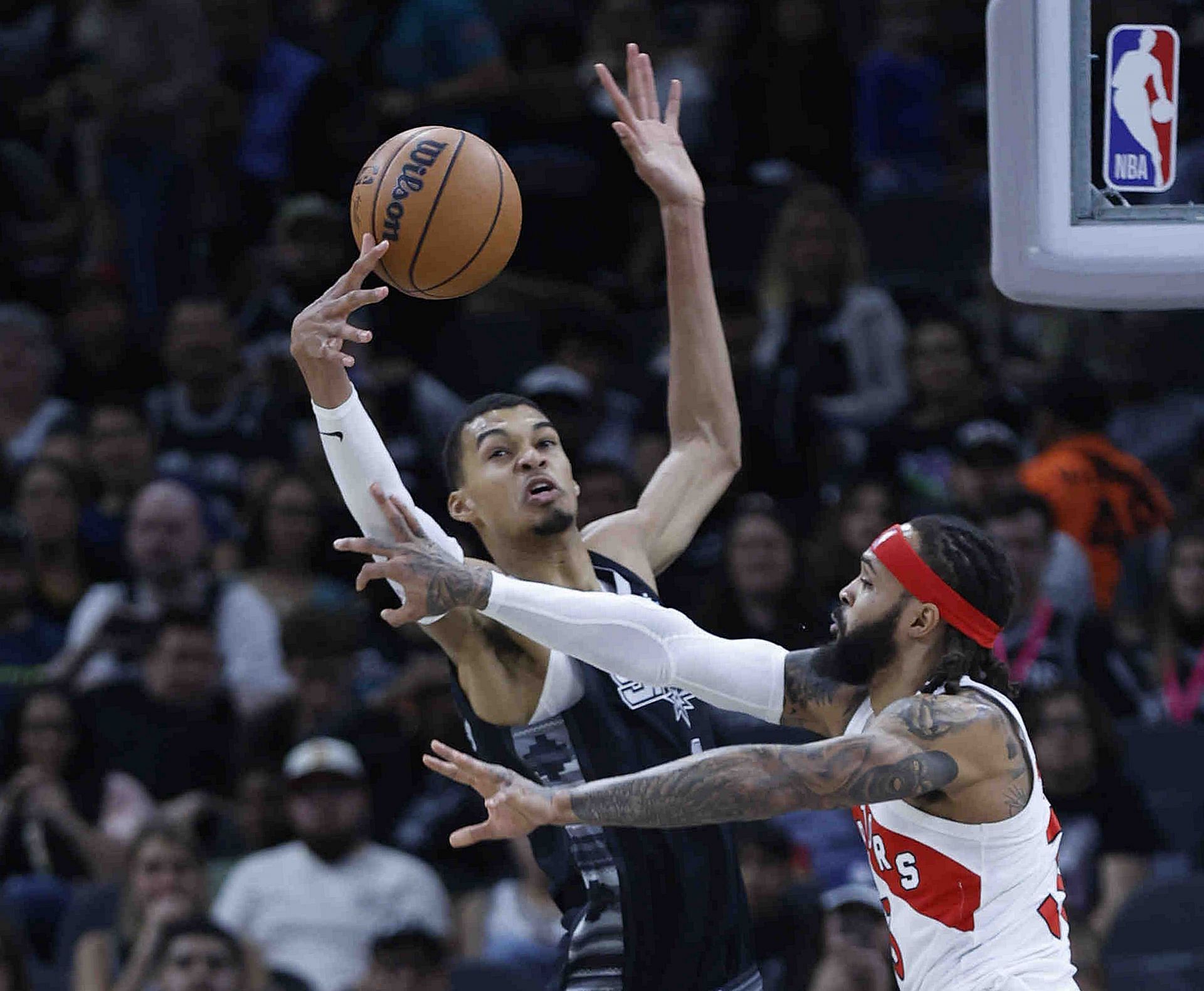 Toronto Raptors v San Antonio Spurs