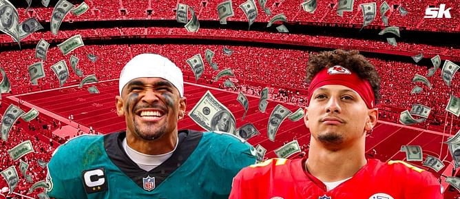 Jalen Hurts' agent sends $255,000,000 reminder after Eagles' MNF win over Patrick Mahomes' Chiefs