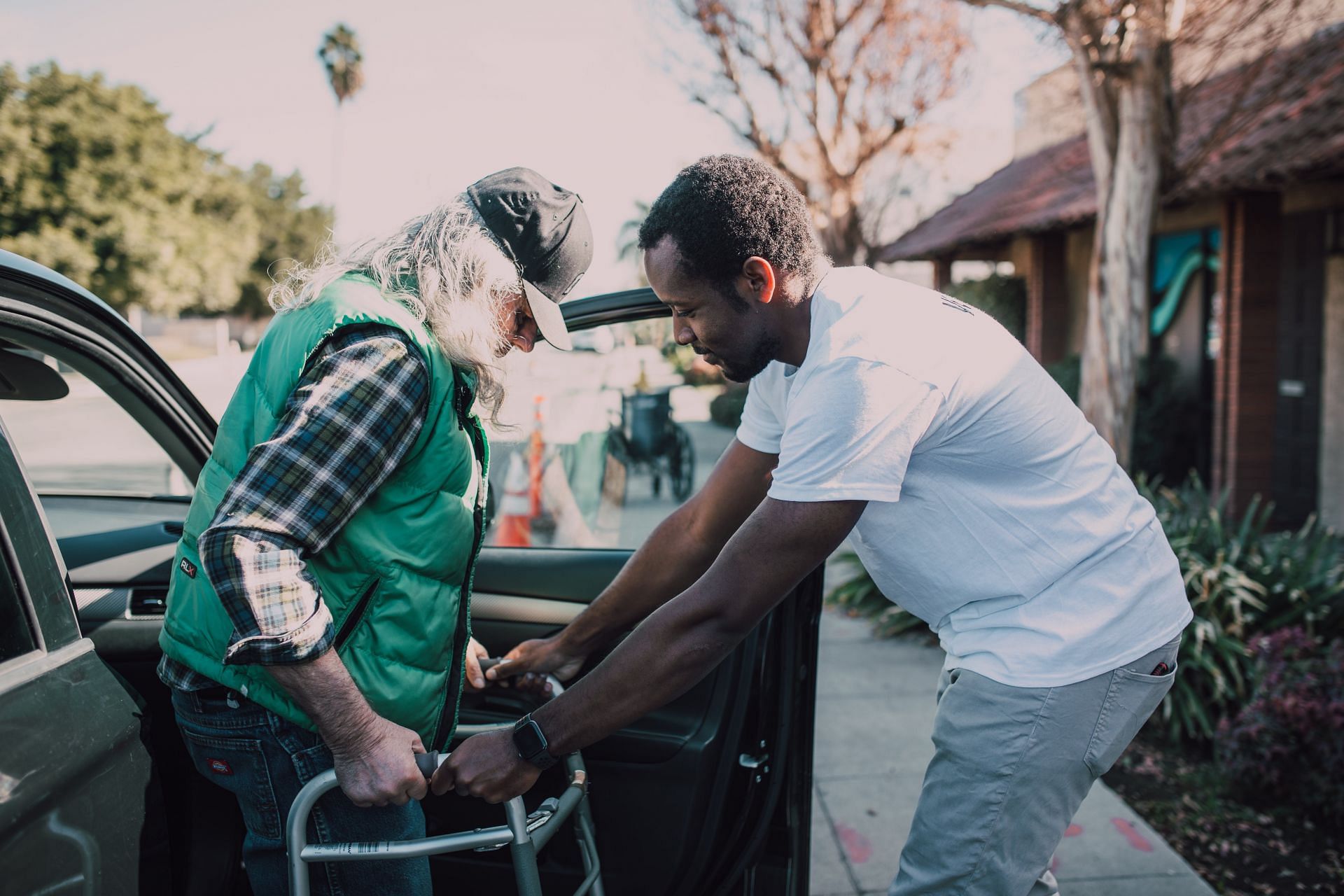 We are living in an increasingly negative world, prosocial behavior can save the day. (Image via Pexels/ RDNE stock project)