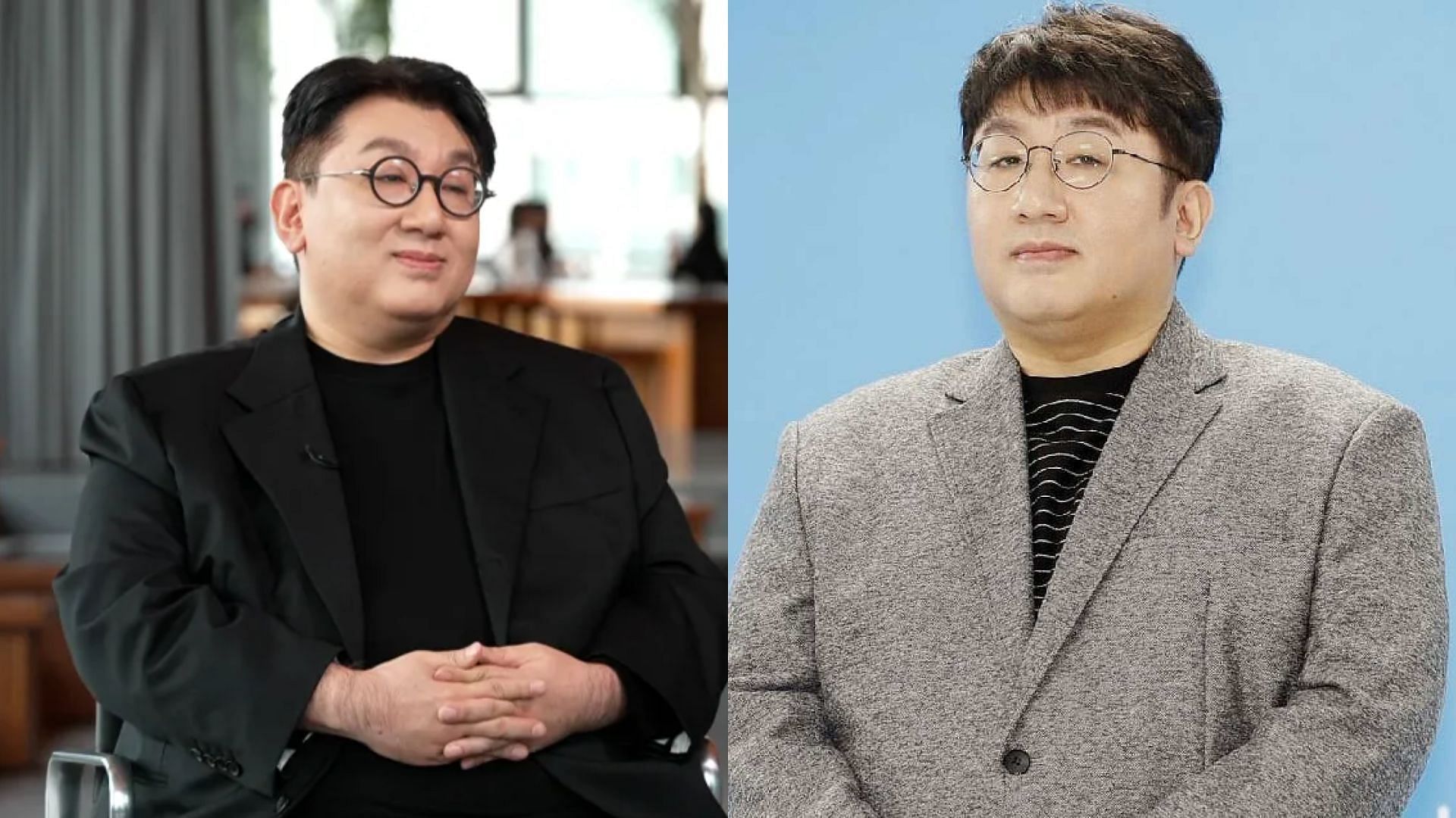 Bang Si-hyuk receives backlash for his recent statement (Images via South China Morning and CNN news)