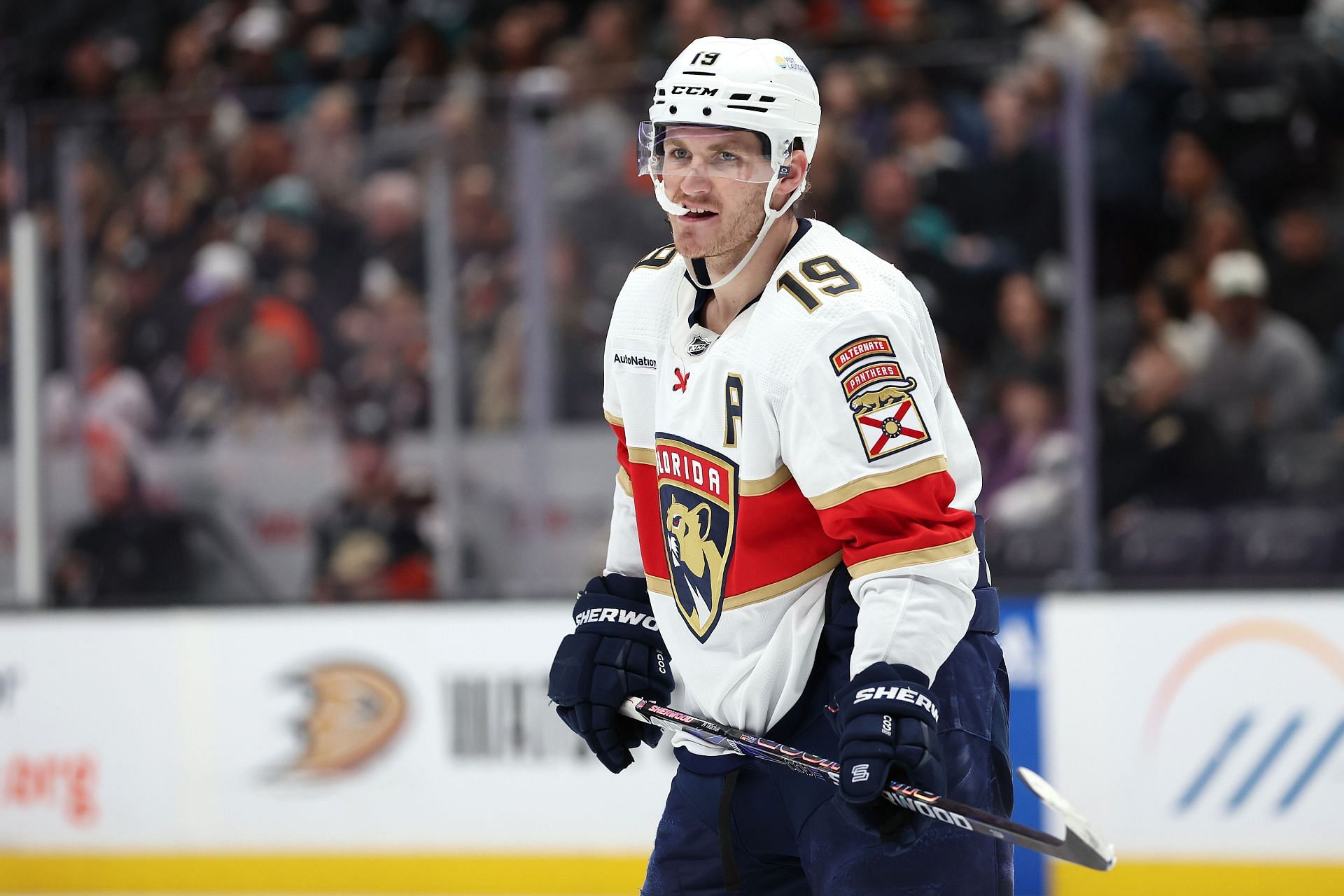 Florida Panthers v Anaheim Ducks