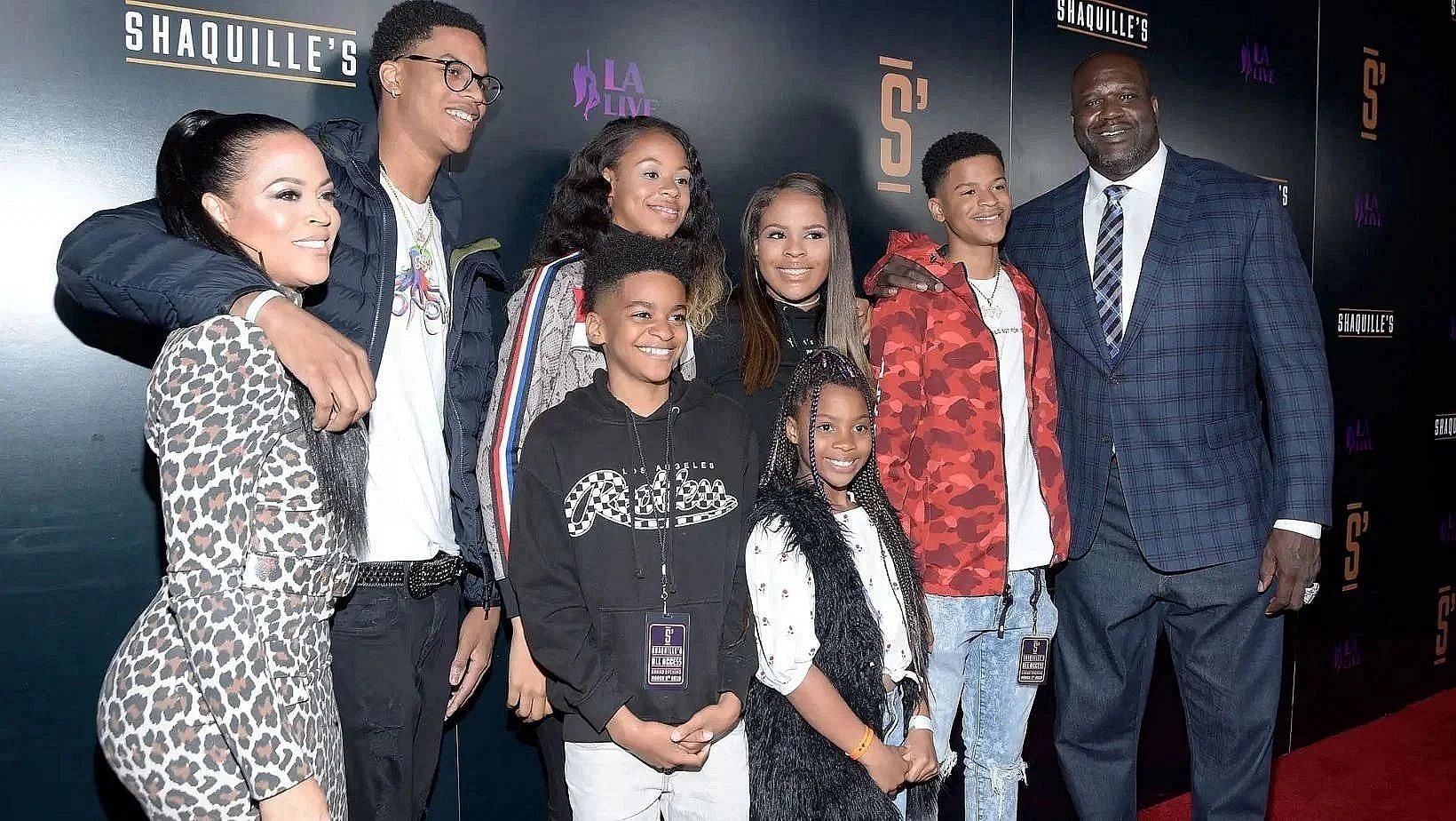 Shaquille O'Neal has six children.