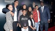 Shaquille O'Neal has six children.