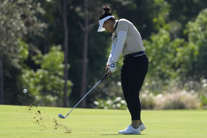 "Age is just a number" - Amy Yang on becoming the oldest champion on the LPGA Tour after her CME Group Tour Championship win
