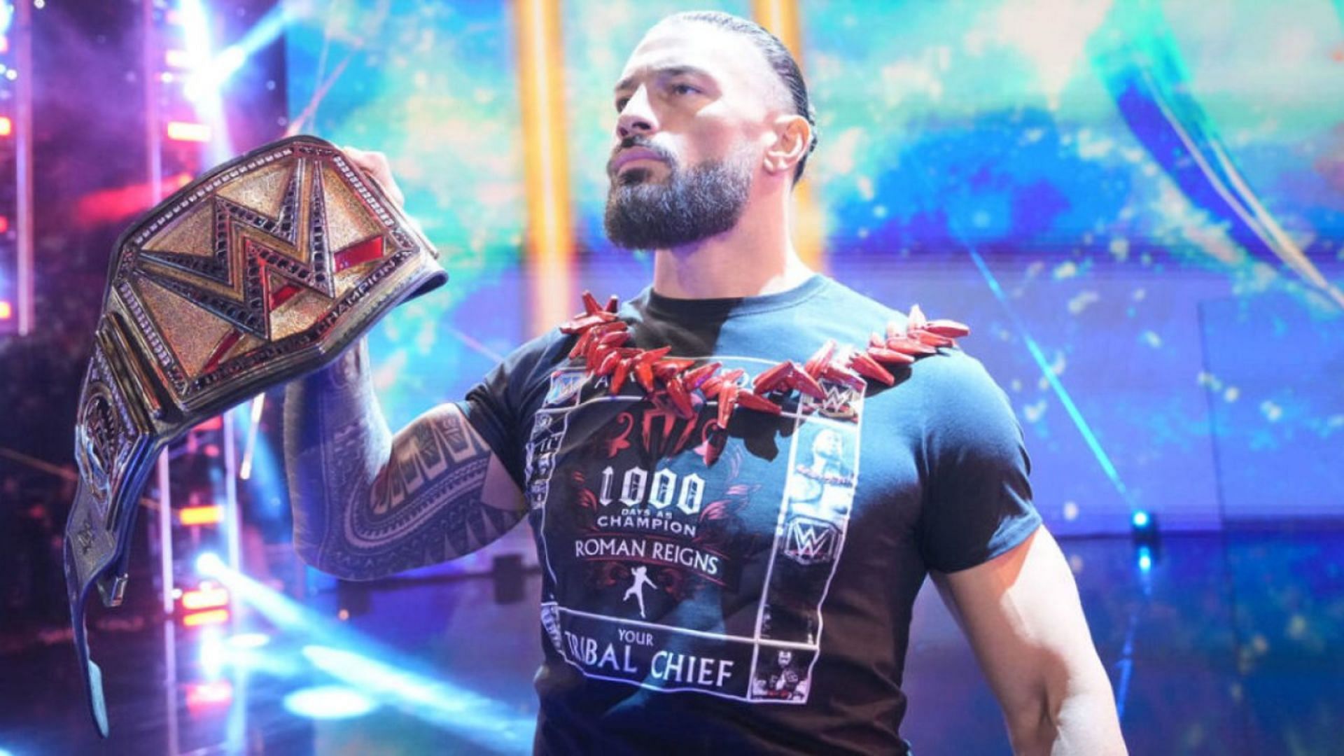 Undisputed WWE Universal Champion Roman Reigns