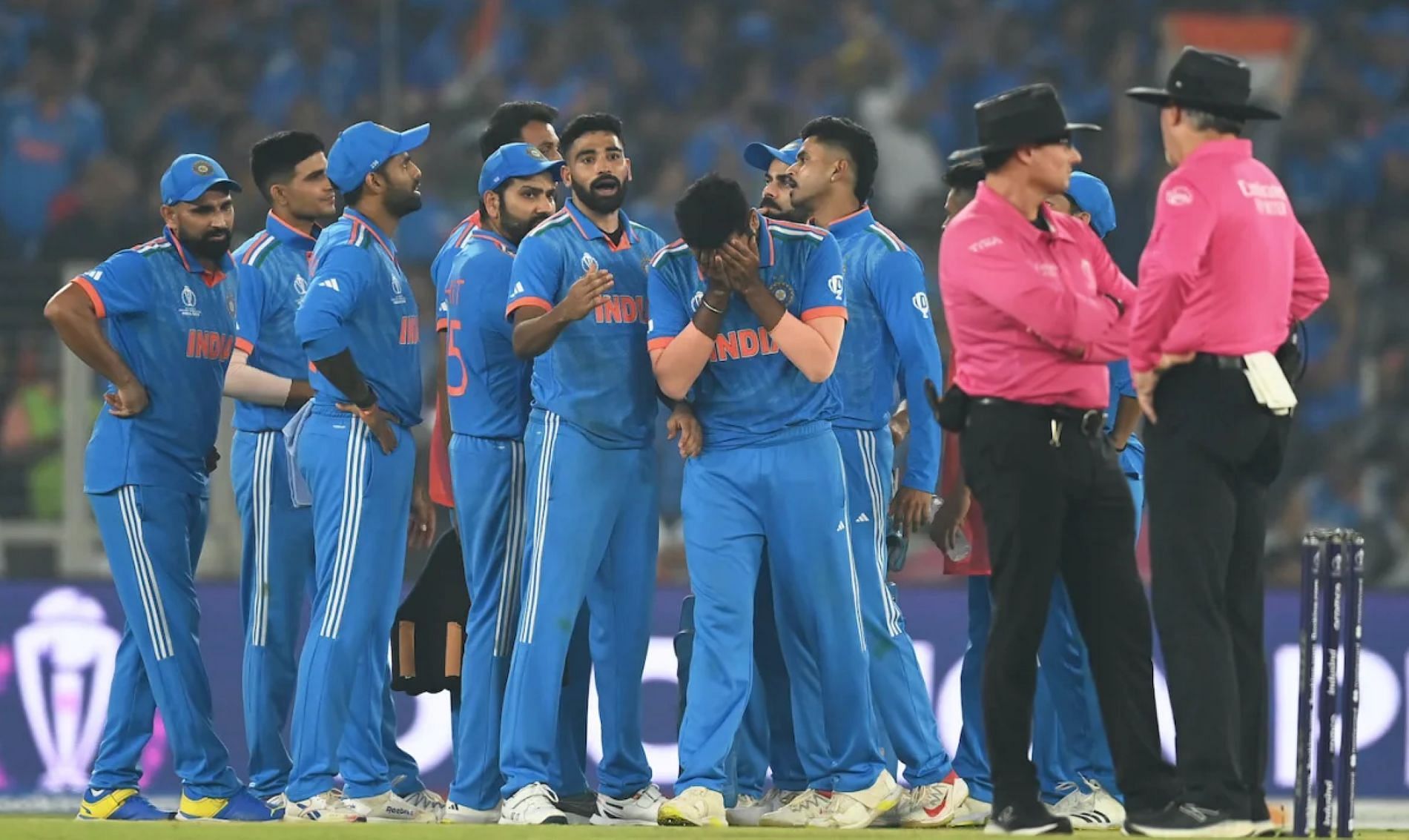Team India stumbled on the biggest stage against Australia.
