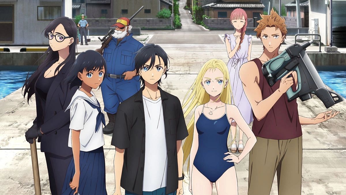 Does Summertime Rendering anime have a happy ending?