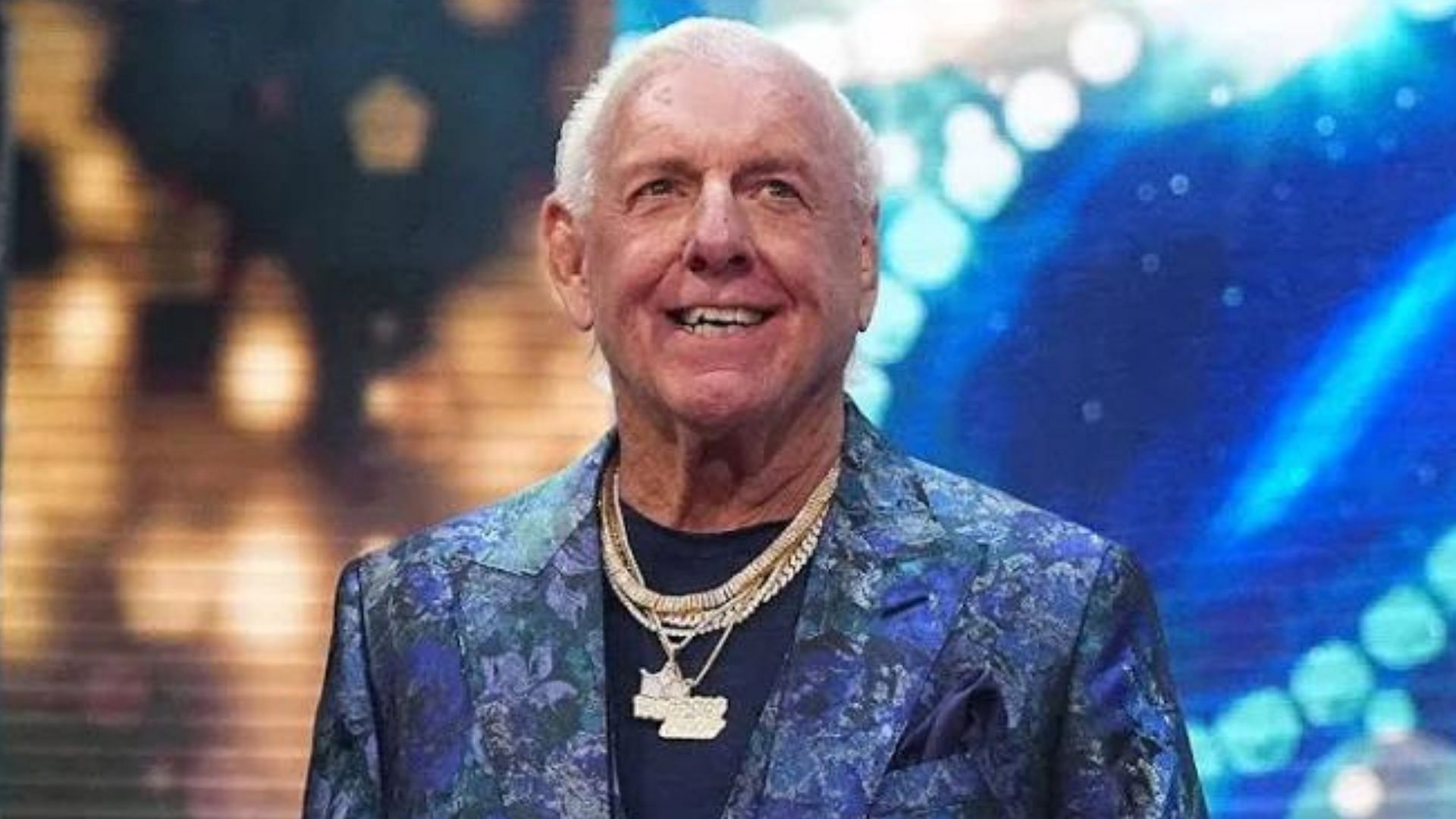 A former world champion wants a match with Ric Flair