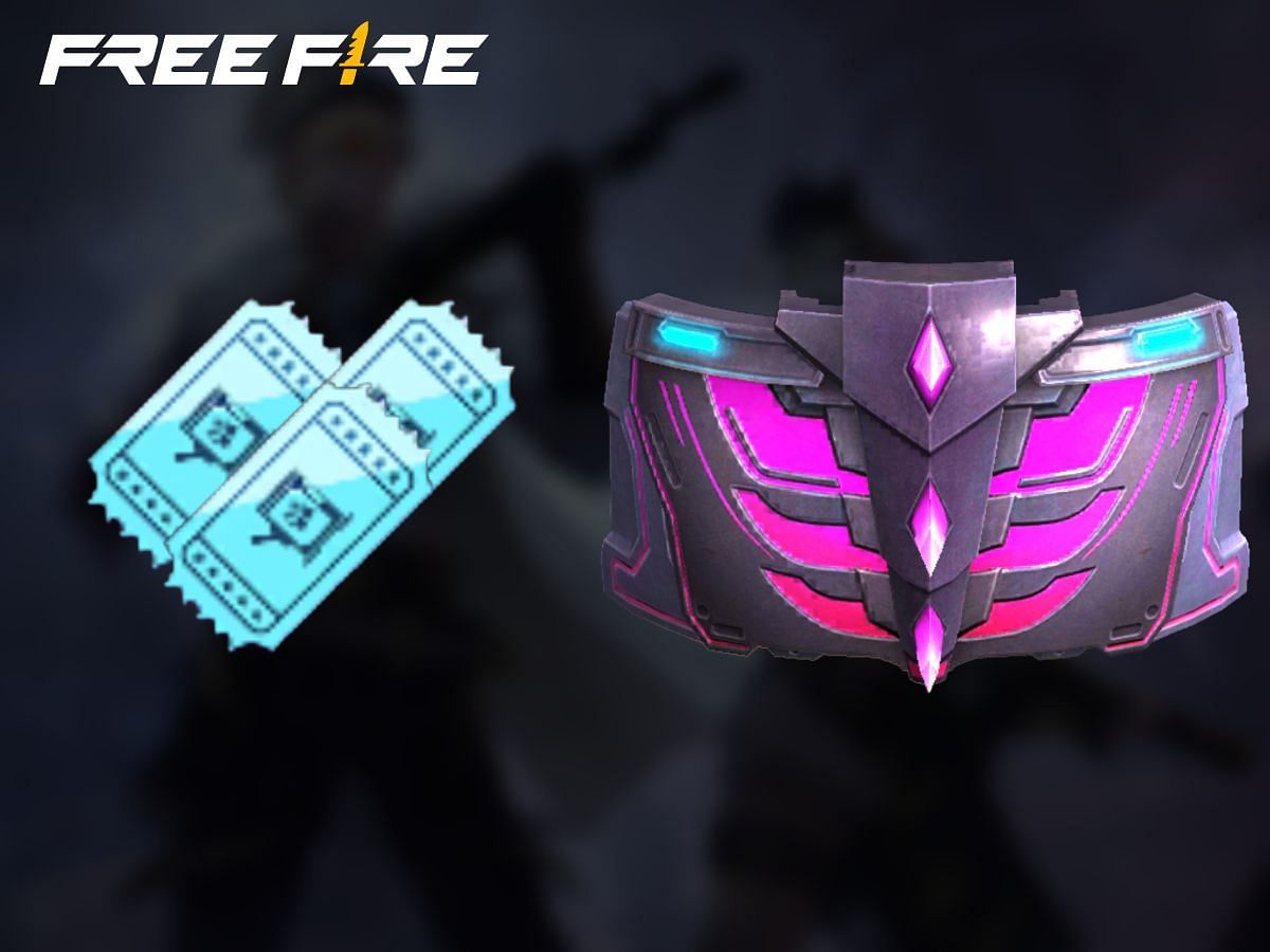 Here are the Free Fire redeem codes for free vouchers and gloo wall skins (Image via Sportskeeda)
