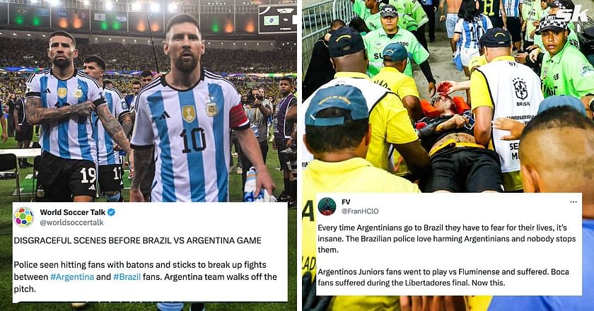 BRASIL VS ARGENTINA online game