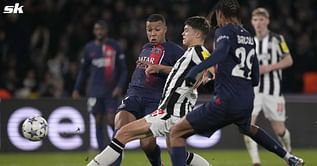 "PSG robbing as usual," "Paying refs to secure a draw" - Twitter explodes as controversial penalty helps PSG secure 1-1 draw against Newcastle