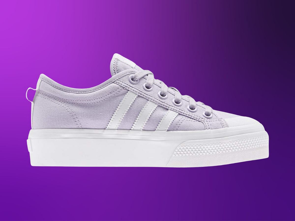 Adidas Originals Women&#039;s Nizza Platform Sneaker (image via Adidas website)