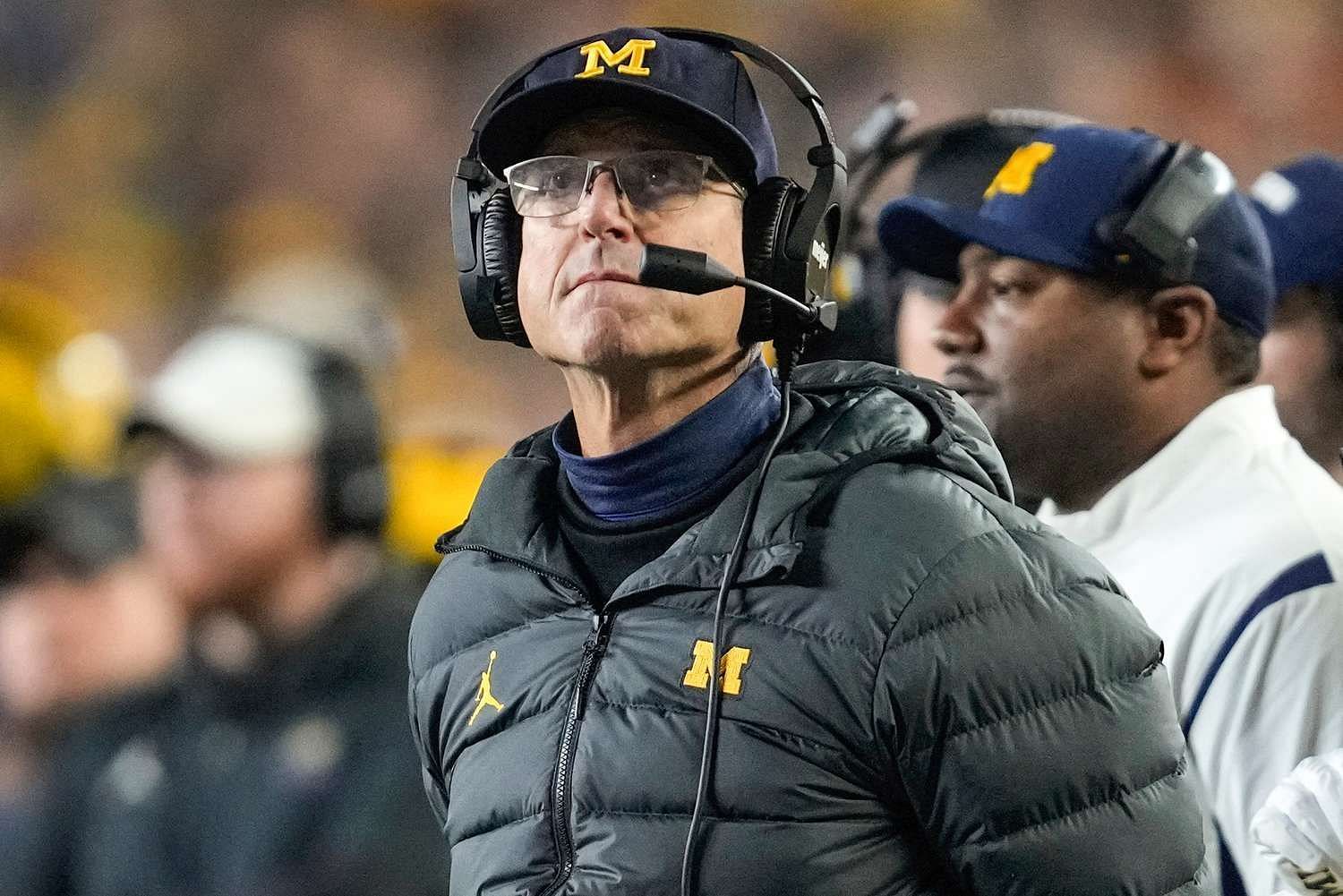 Michigan Wolverines head coach Jim Harbaugh has been suspended for the remainder of the 2023 season