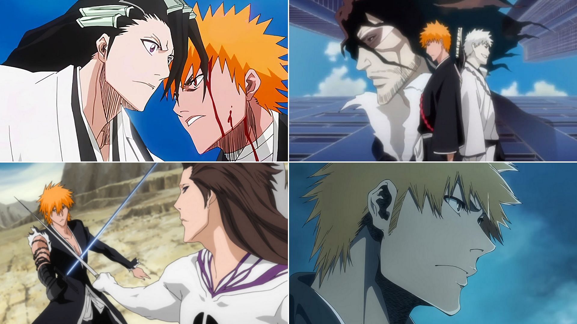 Ichigo VS Ulquiorra, Restart!, Bleach Wiki