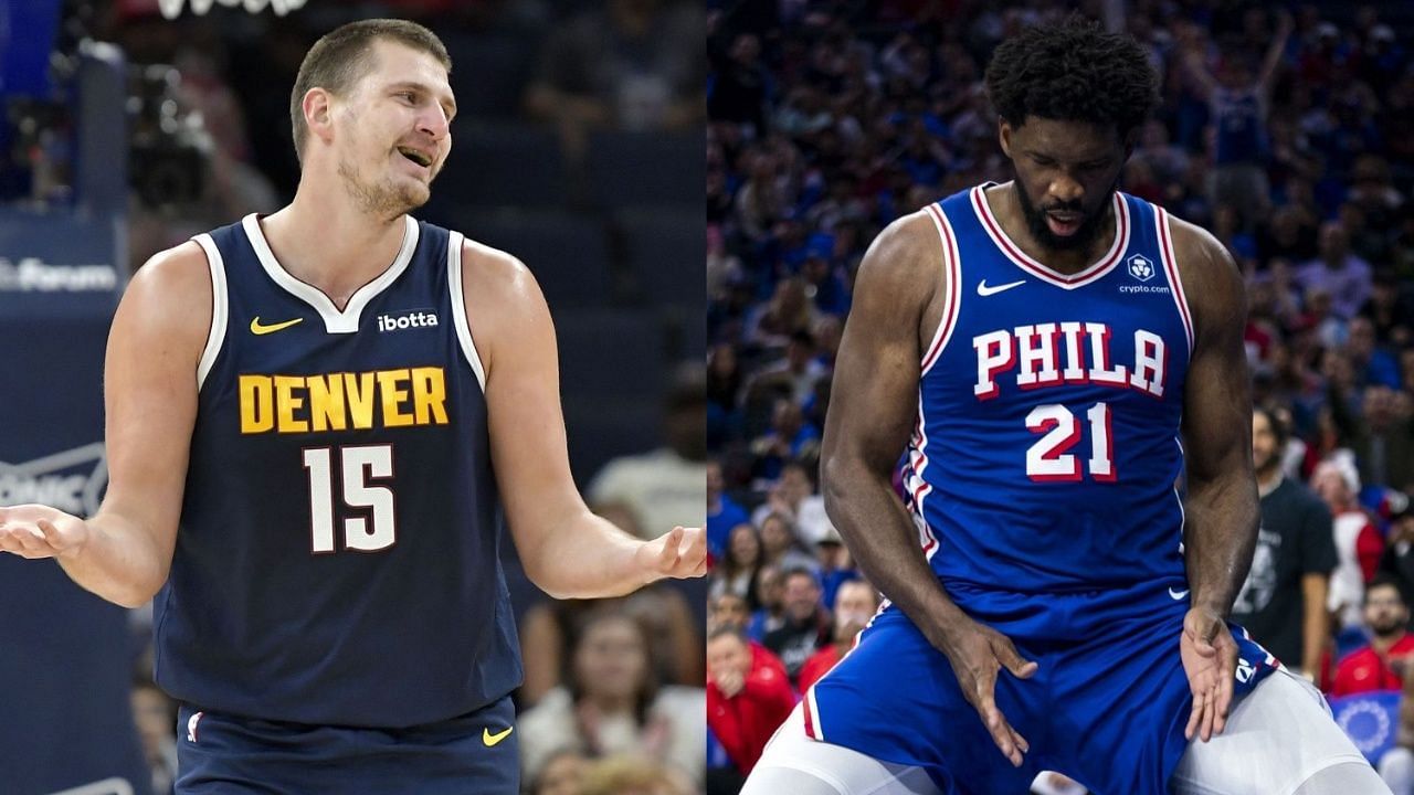 Nikola Jokic and Joel Embiid are the two past NBA MVPs.