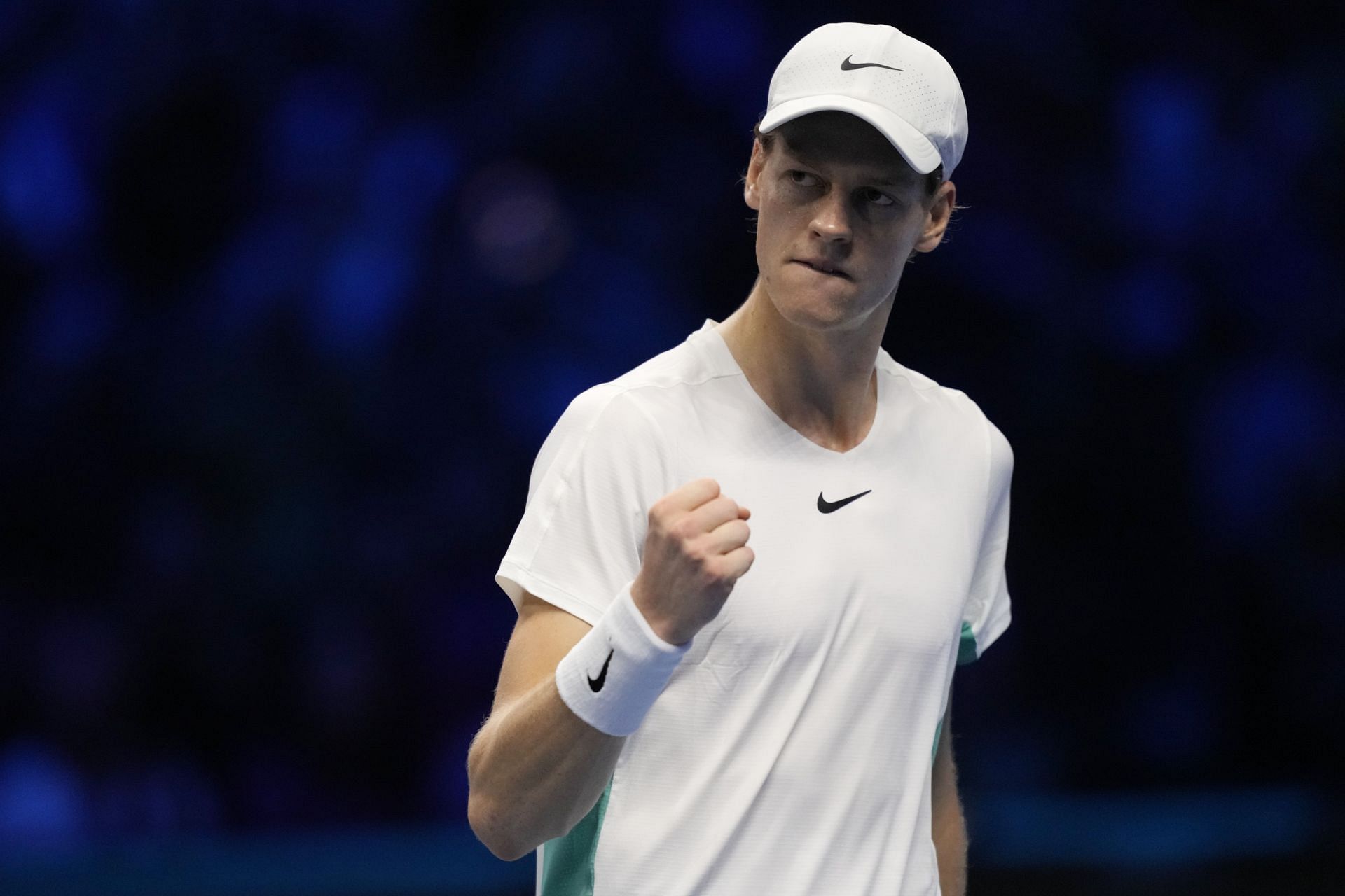 Jannik Sinner at the 2023 ATP Finals