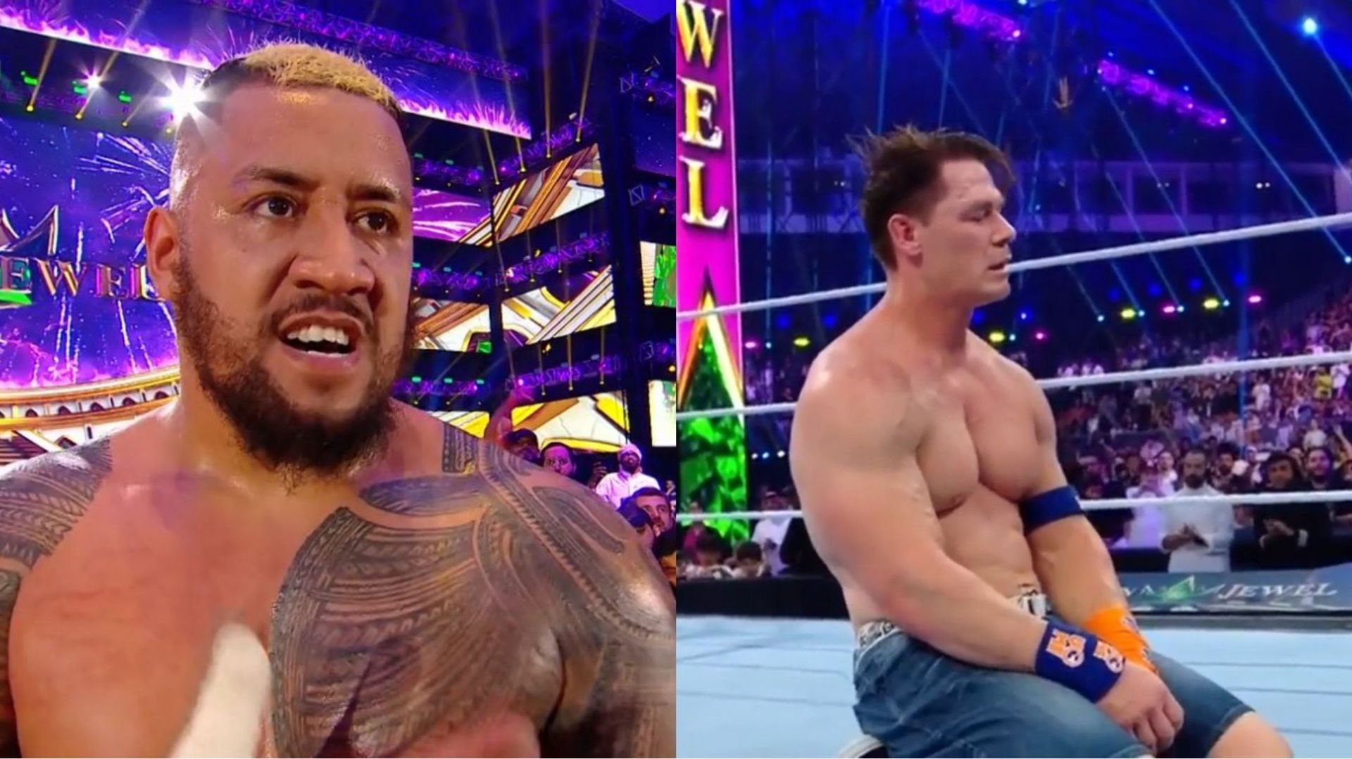 Solo Sikoa sends a cryptic message after destroying John Cena at WWE