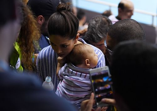 Nicole with Boomer in 2016 Rio Olympics