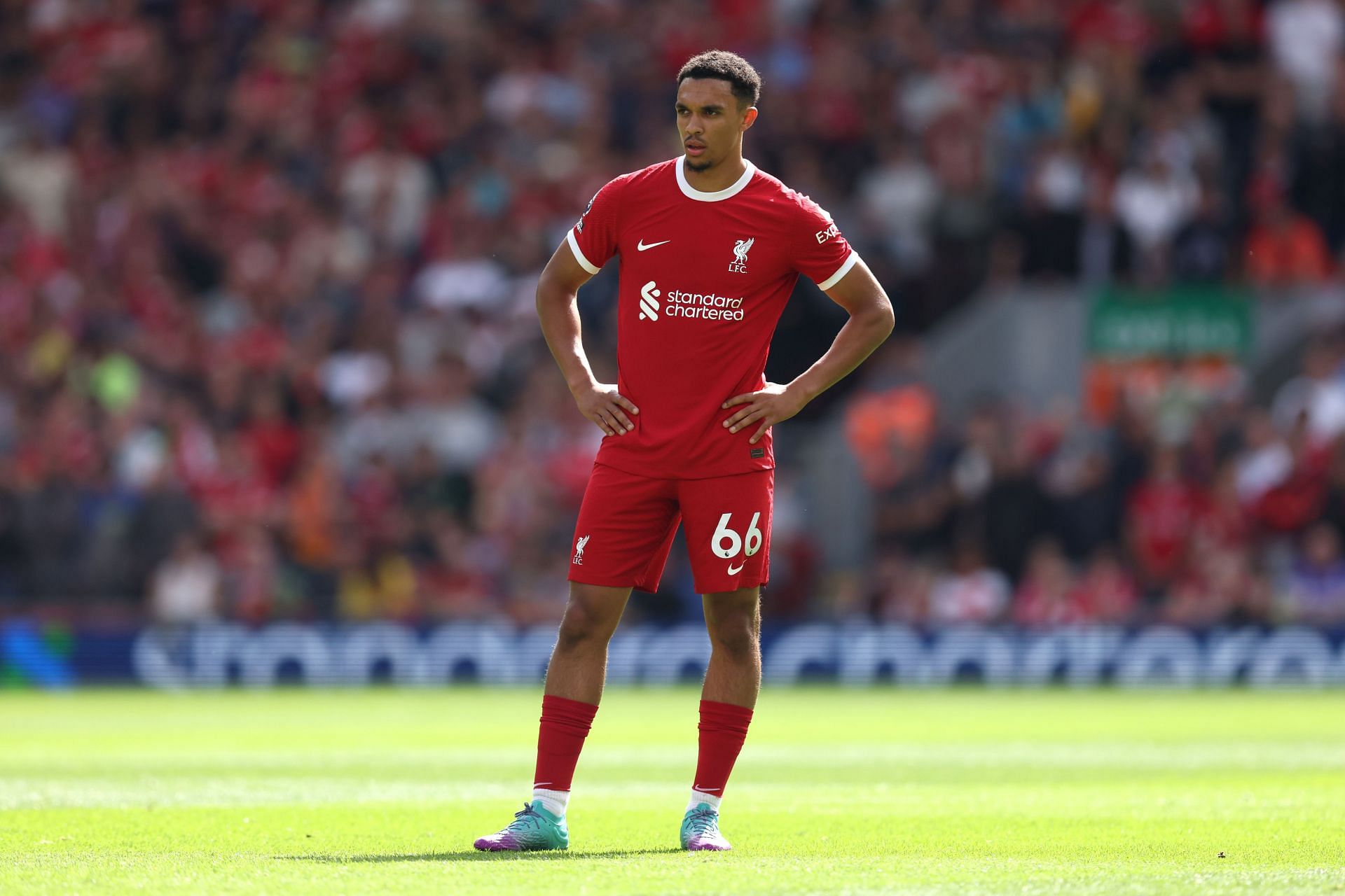 Trent Alexander-Arnold could be used in midfield.