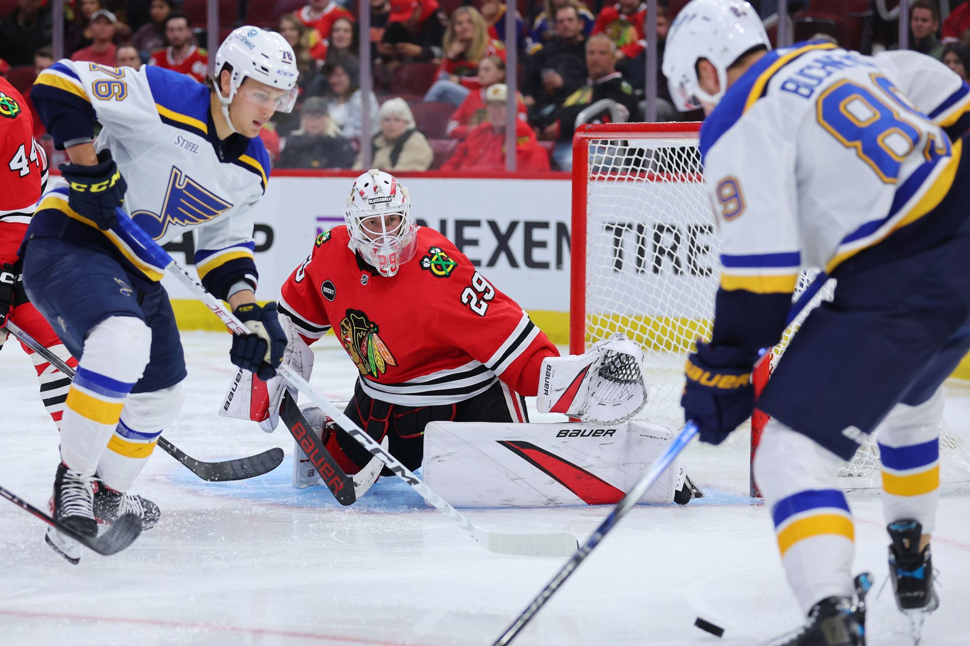 St Louis Blues v Chicago Blackhawks